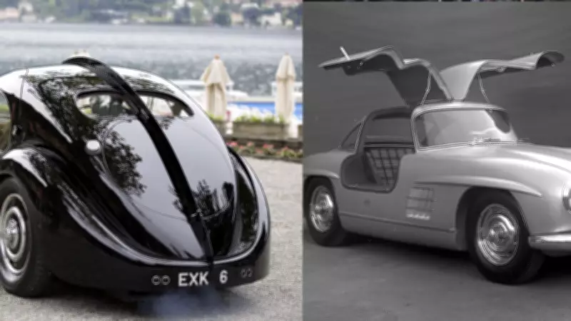 Six Legendary Vintage Luxury Cars That Remain the Ultimate Collector's Dream