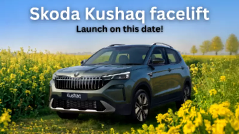 Skoda Kushaq Facelift Launch Date Confirmed for March 2026 with Pre-Bookings Open