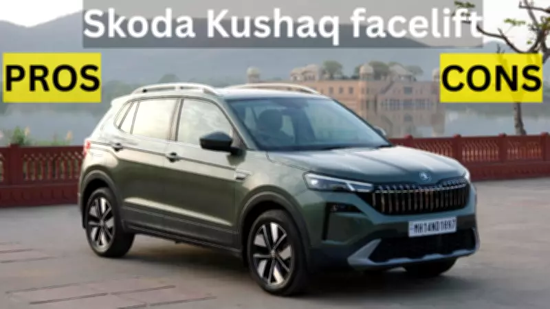 Skoda Kushaq Facelift Launched in India: Price, Variants, Pros & Cons