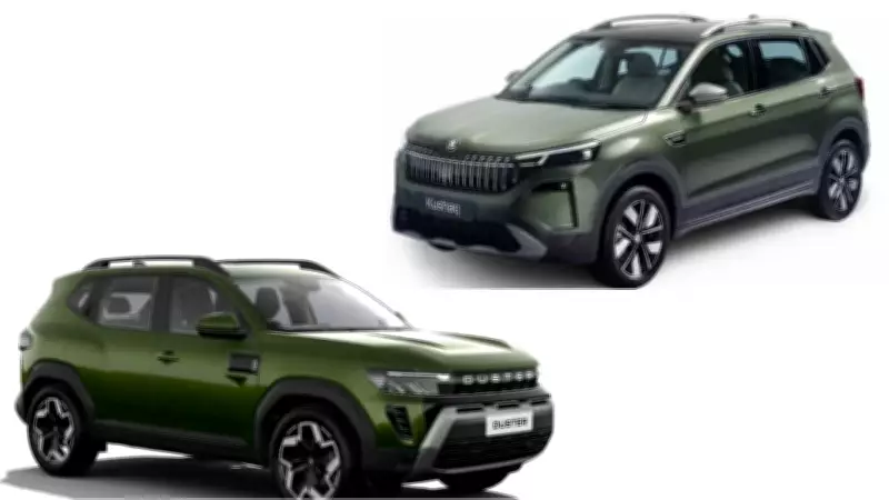 Skoda Kushaq Facelift vs Renault Duster: Engine, Pricing & Specs Compared