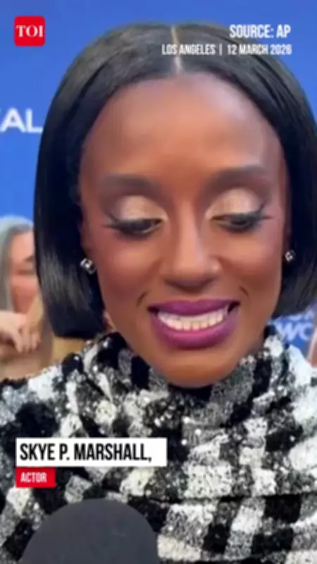 Skye P. Marshall Credits Mother for Hollywood Dream She Initially Overlooked