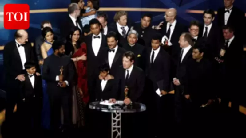 Slumdog Millionaire's 2009 Oscar Sweep: A Turning Point for Global Cinema