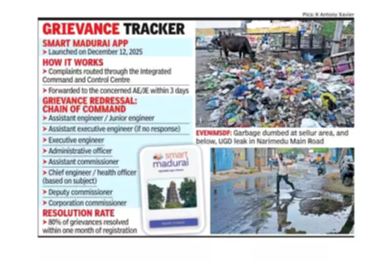 Smart Madurai App Gains Popularity, Eases Civic Complaint Process for Residents