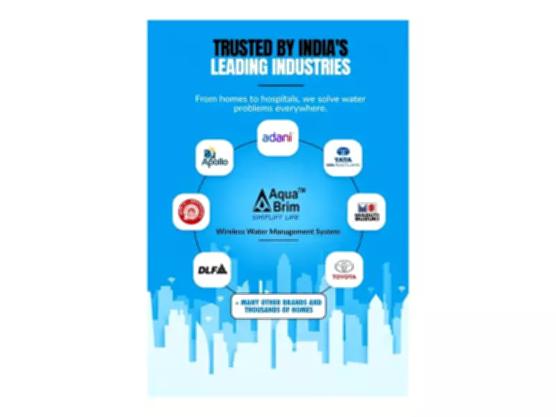 Smart Water Level Controllers Gain Traction in India, Aquabrim Drives Urban Water Automation