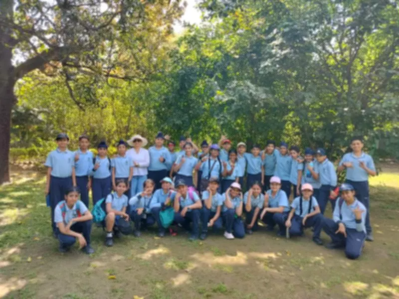 Smart Wonders School Mohali Students Embark on Educational Bird Park Excursion