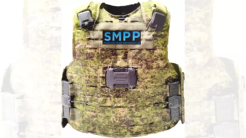 SMPP Defence Firm Secures Additional 10,000 Bullet Proof Jackets Order for Paramilitary Forces