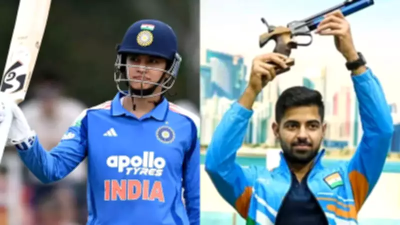 Smriti Mandhana and Samrat Rana Crowned Sportspersons of the Year at TOISA 2025