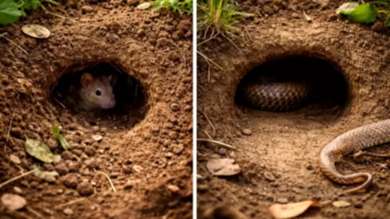 Snake Hole vs Rodent Hole: Key Differences to Identify Garden Burrows