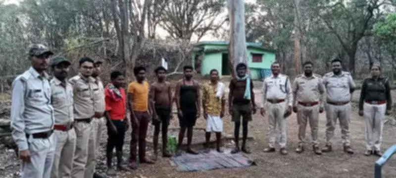 Sniffer Dog Cracks Nilgai Poaching Case in Chhattisgarh, Leads to Six Arrests