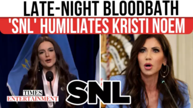 SNL Mocks Kristi Noem's DHS Exit After Trump's Sudden Removal