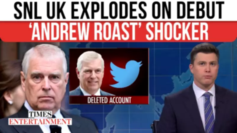 SNL UK's Savage Premiere Mocks Prince Andrew, Sparking Viral Controversy
