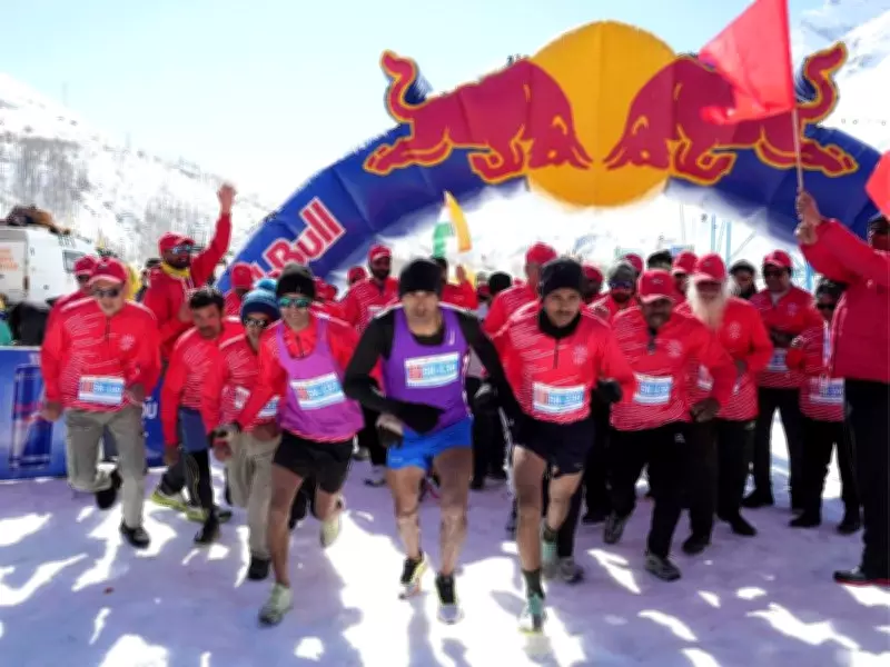 Snow Marathon League Launched in India with SnowTails Fest in Lahaul