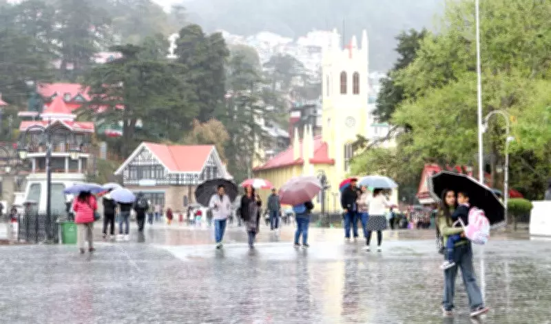 Snowfall Boosts Himachal Tourism and Navratri Pilgrimage in March
