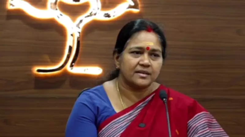 Sobha Surendran to Contest Kerala Assembly Elections 2026 from Palakkad