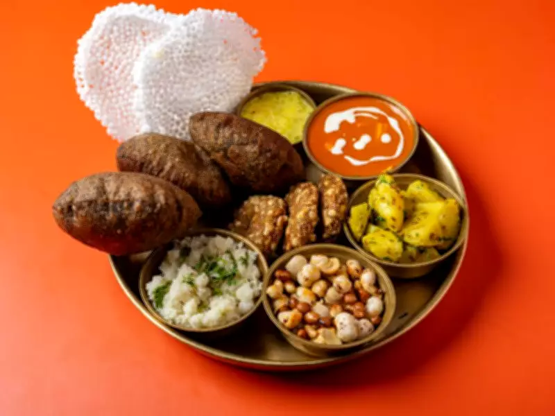 Social's Navratri Thali: A Culinary Tribute to Fasting Traditions