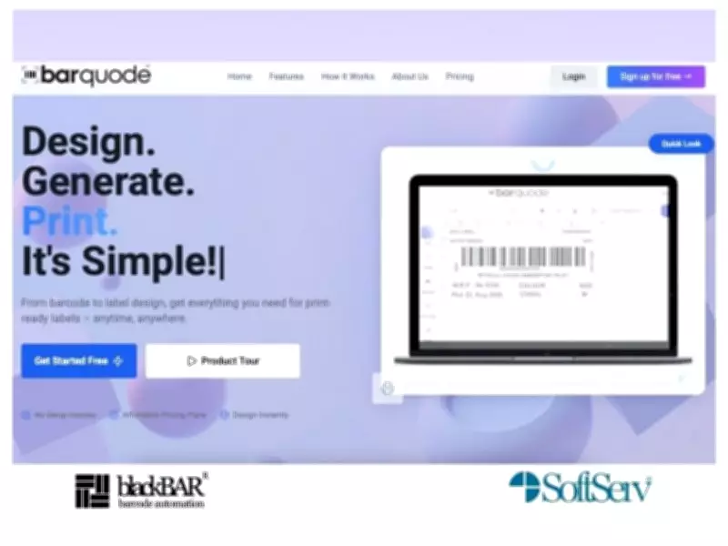 SoftServ Launches BARQUODE: A Cloud-Based SaaS Platform for Barcode Label Design