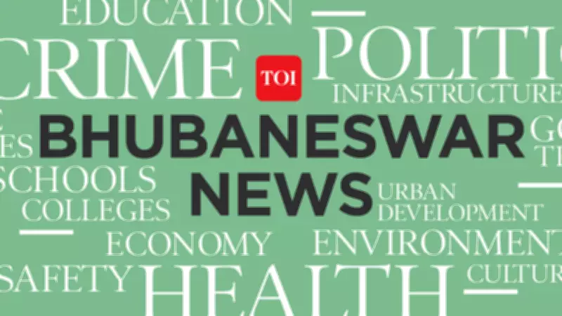 Sog Jawan Injured in Bhubaneswar Operation, Security Forces on High Alert