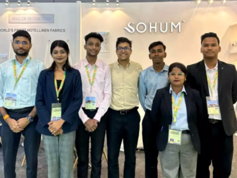 Sohum Linen Achieves Record Success at AAHAR 2026, Unveils New Products and Warehouse