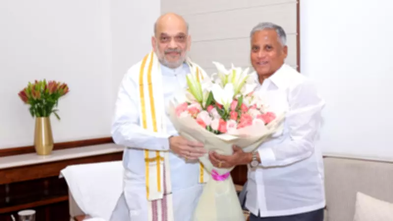 Somanna Advocates for ST Status for Kadugolla Community in Meeting with Amit Shah