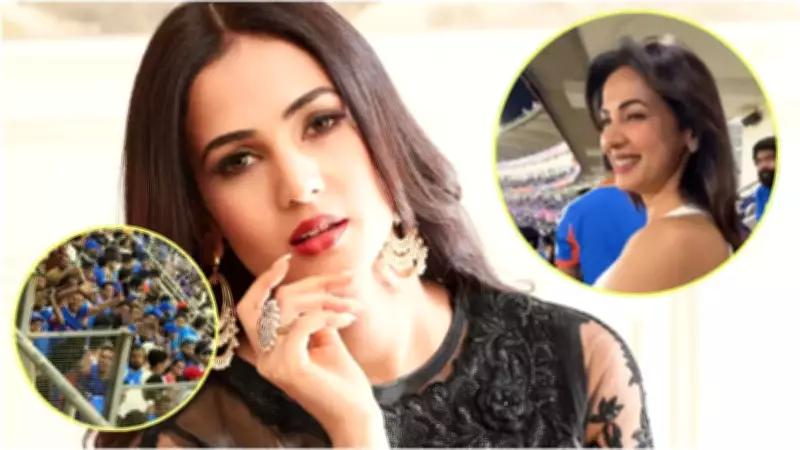 Sonal Chauhan's Heartwarming Moment at T20 World Cup Final in Ahmedabad