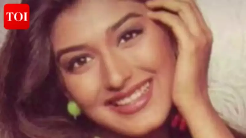 Sonali Bendre Shares Nostalgic 90s Throwback Video, Recalls Simpler Times