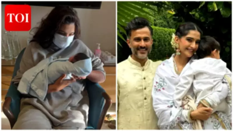 Sonam Kapoor, Anand Ahuja Welcome Baby Boy; Rhea Kapoor Shares First Photo