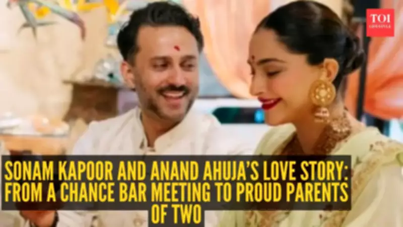 Sonam Kapoor and Anand Ahuja's Journey: From Bar Meeting to Parents of Two