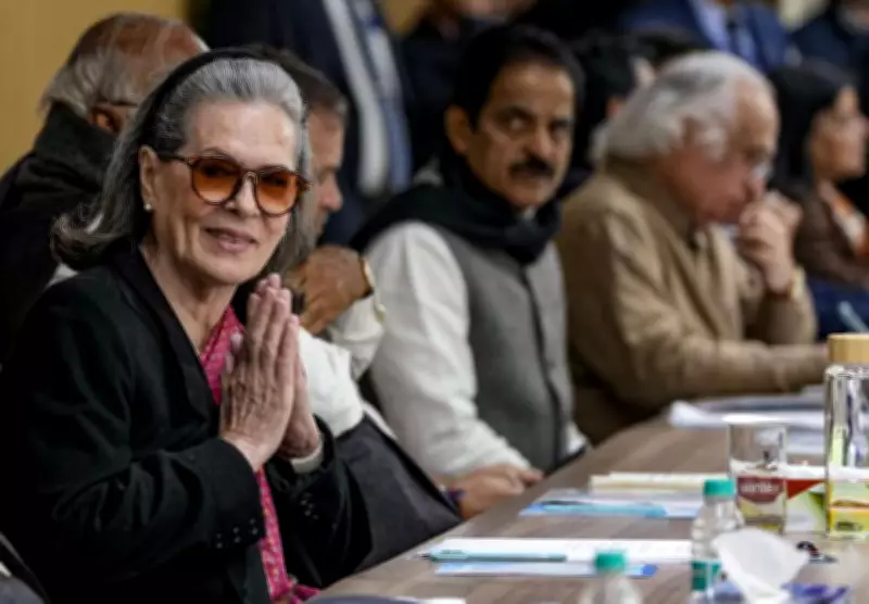 Sonia Gandhi Demands Parliament Debate on Iran-Israel Conflict and Khamenei Killing