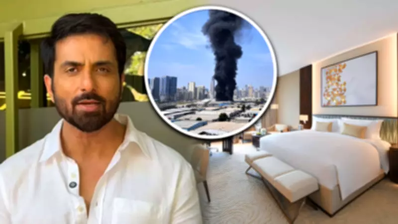 Sonu Sood Offers Free Dubai Accommodation to Stranded Travellers Amid US-Iran Tensions