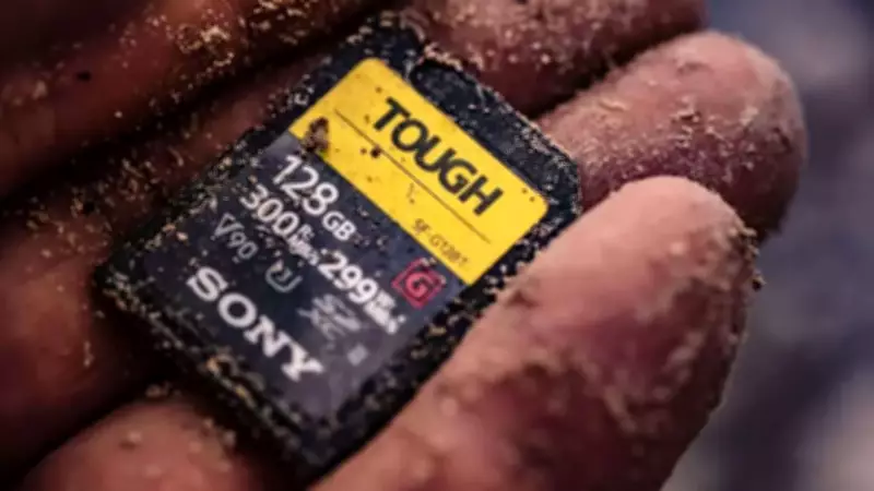 Sony Halts Memory Card Orders Amid AI-Driven NAND Flash Shortage