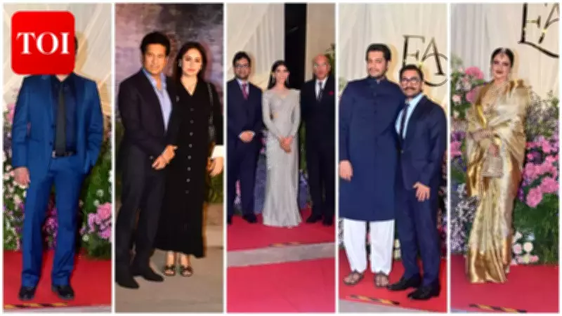 Sooraj Barjatya's Daughter Eesha's Wedding Reception Draws Bollywood & Cricket Stars