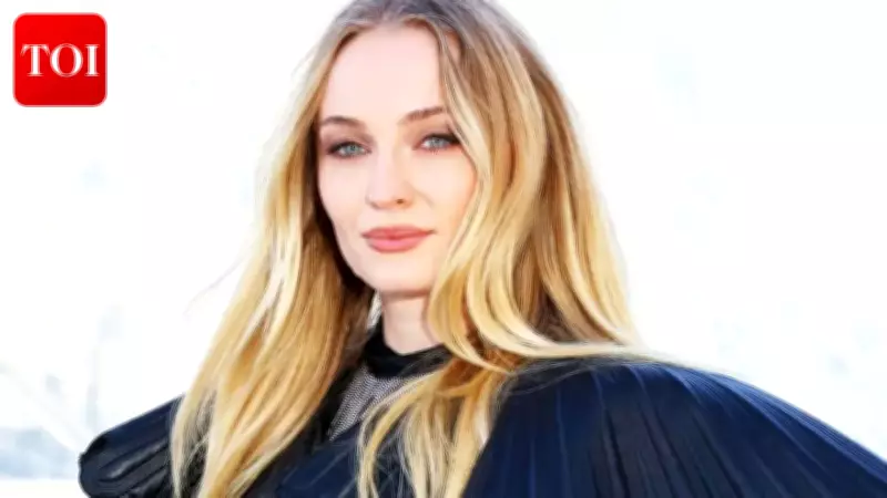 Sophie Turner's Injury Halts Production of Amazon's Tomb Raider Series