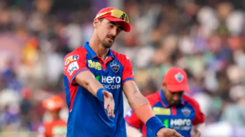 Sourav Ganguly Reacts to Mitchell Starc's IPL 2026 Uncertainty