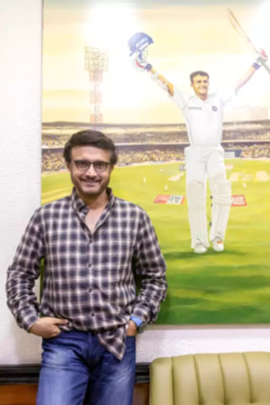 Sourav Ganguly Reflects on Cricket, Fatherhood, and Kolkata's Future in Exclusive Interview