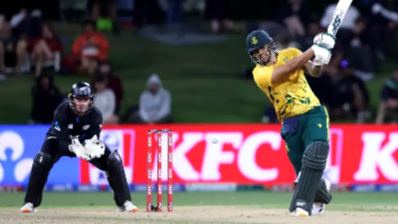 South Africa Aims for Strong Batting Start in Crucial 4th T20I Against New Zealand