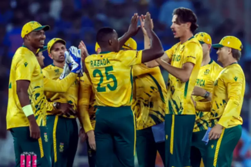 South Africa Aims to Shed 'Chokers' Tag with Unbeaten T20 World Cup Run