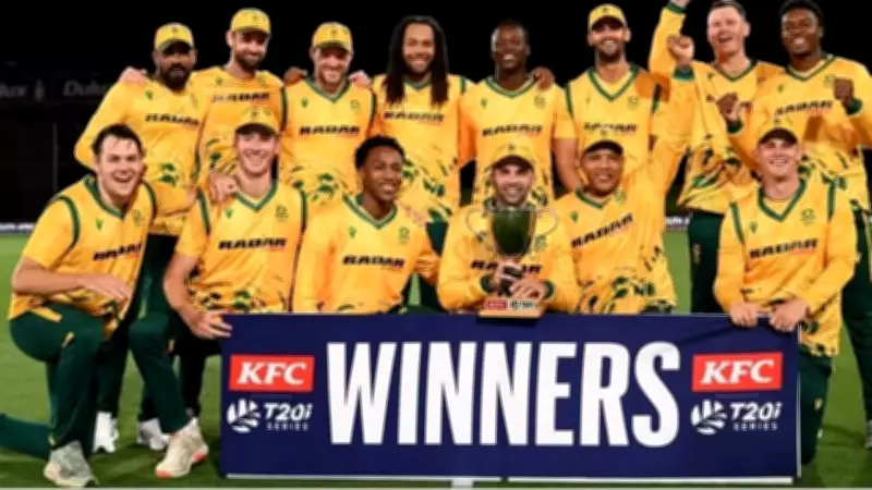 South Africa Clinches T20 Series 3-2 with 33-Run Victory Over New Zealand