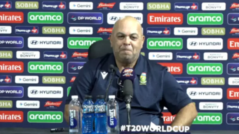 South Africa Coach Shukri Conrad Addresses Media After T20 World Cup Win Over Zimbabwe