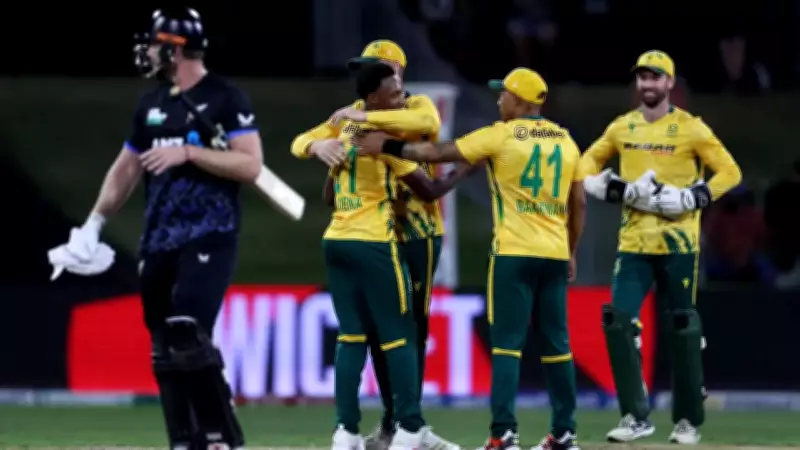 South Africa Crushes New Zealand by 7 Wickets in First T20 International