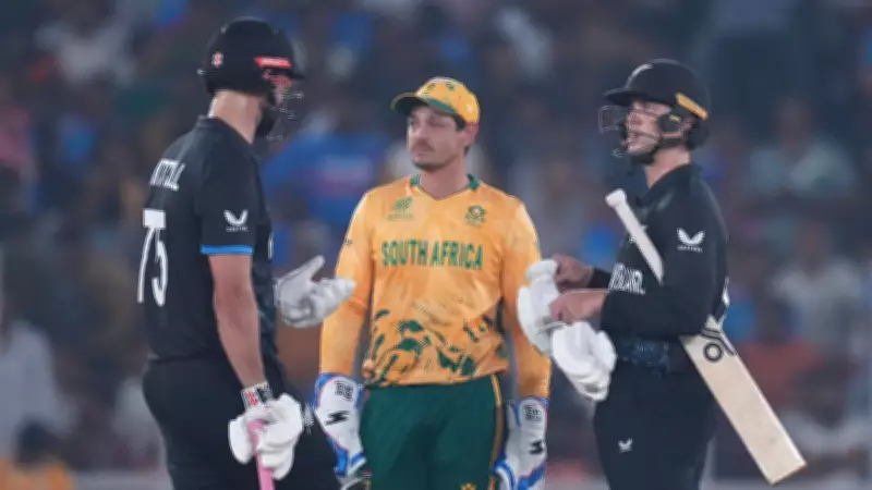 South Africa vs New Zealand T20 World Cup Semi-Final: Live Score Updates