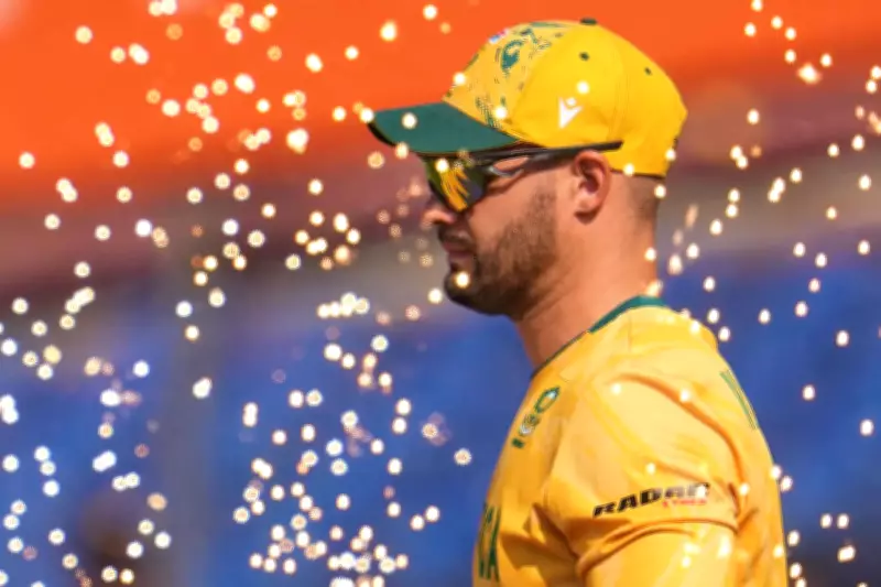 South Africa's Markram Credits Team for T20 World Cup Success Ahead of Semifinal