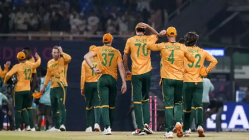 South Africa's T20 World Cup 2026 Exit Echoes Painful Cricket History