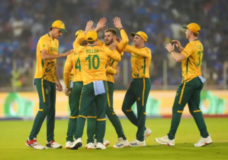 South Africa's World Cup Semifinal Jinx: Can They Finally Shed the 'Chokers' Tag?