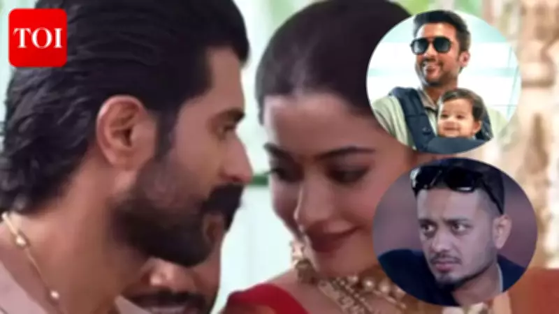 South Cinema Buzz: Suriya's Comeback, Rashmika-Vijay's Ritual, Director Case
