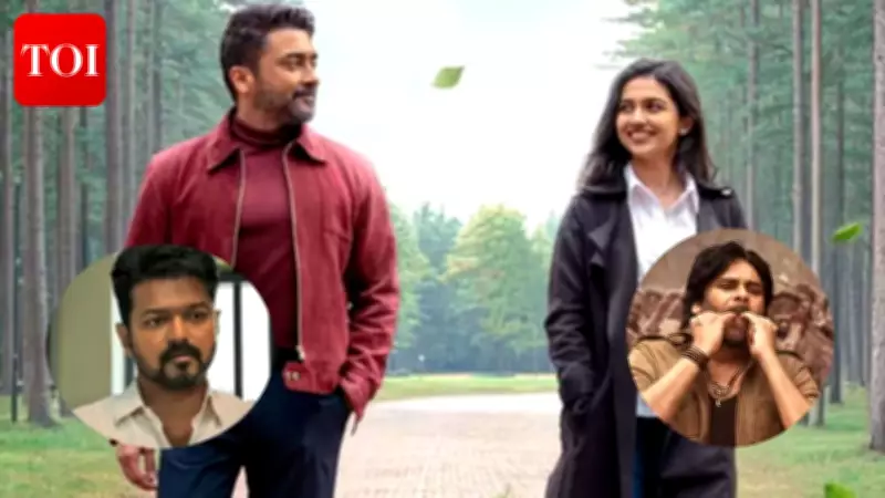 South Cinema Buzz: Suriya's Teaser, Vijay's Censor Delay, Mohanlal's Emotional Moment