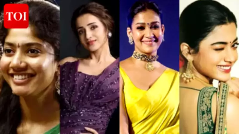 South Indian Actresses Dominate Top Earnings in Indian Cinema for 2025-2026