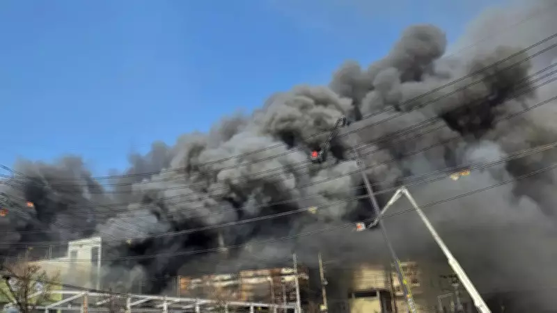 South Korea Factory Fire Kills 10, Injures 59; 4 Missing in Daejeon Blaze