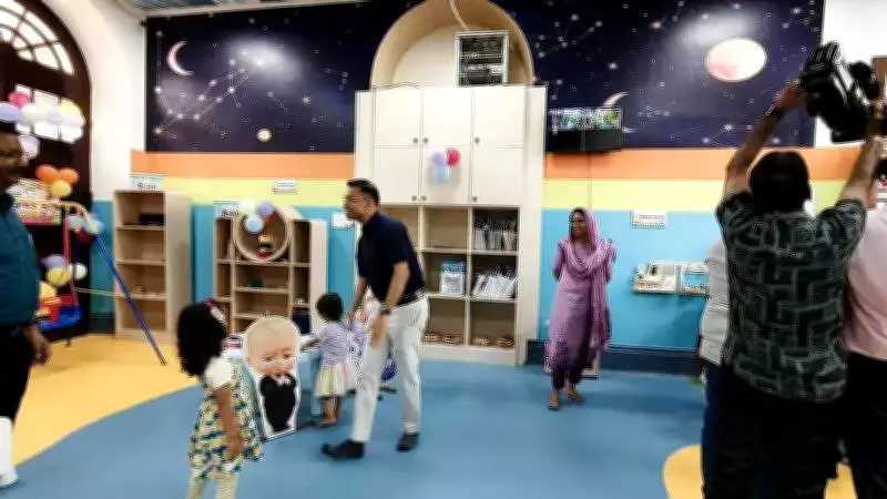 South Western Railway Inaugurates New Daycare for Employees in Mysuru