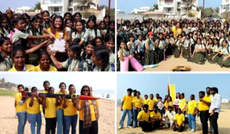 Space Kidz India to Launch All-Girls Built Solid Rocket and In-House Electric Rocket on National Science Day 2026