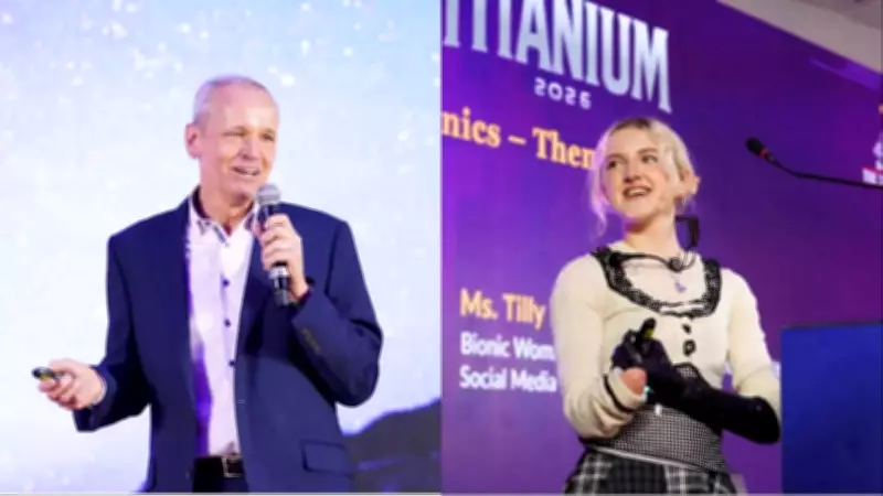 Space Tourism & Bionics Ethics: Virgin Unite's Attenborough & Bionic Advocate Lockey Inspire at Tech Fest